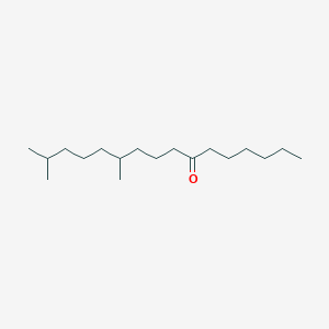 11,15-Dimethylhexadecan-7-one图片