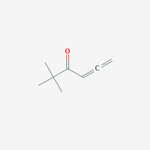 2,2-dimethylhexa-4,5-dien-3-one图片