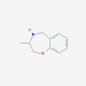 3-methyl-2,3,4,5-tetrahydro-1,4-benzoxazepine图片