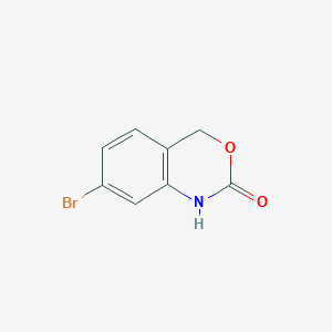 7-Bromo-1H-benzo[d][1,3]oxazin-2(4H)-one图片