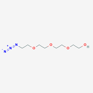 1-Azido-3,6,9-trioxaundecane-11-ol图片