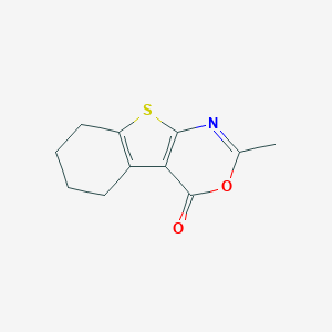 5-methyl-4-oxa-8-thia-6-azatricyclo[7,4,0,0,2,7]trideca-1(9),2(7),5-trien-3-one图片
