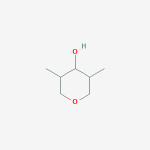 3,5-dimethyloxan-4-ol图片