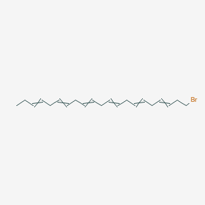 (3Z,6Z,9Z,12Z,15Z,18Z)-1-Bromohenicosa-3,6,9,12,15,18-hexaene图片