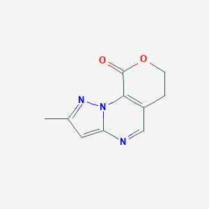 4-Methyl-12-oxa-2,3,7-triazatricyclo[7,4,0,0,2,6]trideca-1(9),3,5,7-tetraen-13-one图片