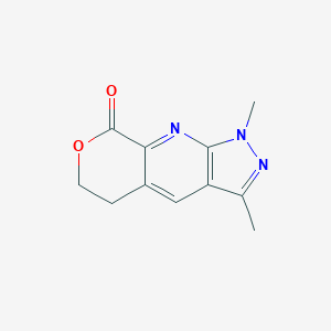4,6-Dimethyl-12-oxa-2,4,5-triazatricyclo[7,4,0,0,3,7]trideca-1(9),2,5,7-tetraen-13-one图片