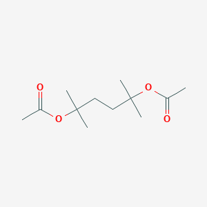 5-(Acetyloxy)-2,5-dimethylhexan-2-yl Acetate图片