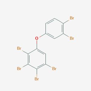 1,2,3,4-Tetrabromo-5-(3,4-dibromophenoxy)benzene图片