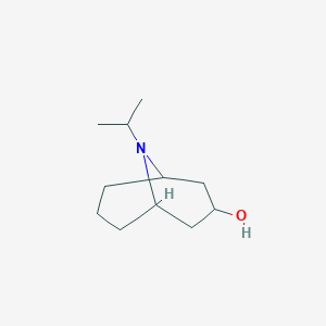 9-(Propan-2-yl)-9-azabicyclo[3,3,1]nonan-3-ol图片