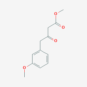 Methyl 4-(3-methoxyphenyl)-3-oxobutanoate图片