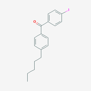 4-Iodo-4'-n-pentylbenzophenone图片