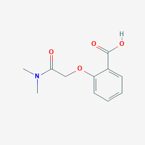 dimethylcarbamoylmethoxybenzoicacid图片