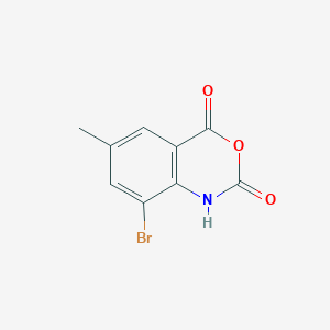 8-Bromo-6-Methyl-1h-Benzo[D][1,3]Oxazine-2,4-Dione图片