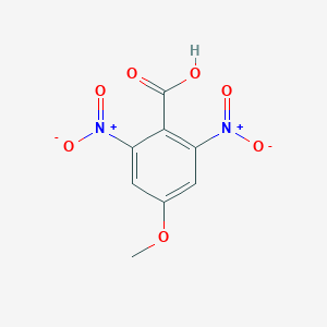 4-Methoxy-2,6-dinitrobenzoic acid图片