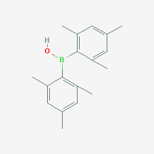 Dimesitylborinic acid图片