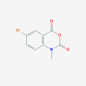 6-Bromo-1-Methyl-1h-Benzo[D][1,3]Oxazine-2,4-Dione图片