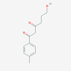 6-hydroxy-1-(4-methylphenyl)-1,3-hexanedione图片