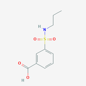 3-(N-Propylsulfamoyl)benzoic Acid图片