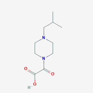 (4-异丁基-哌嗪-1-基)-氧代-乙酸图片