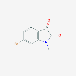 6-Bromo-1-methylindoline-2,3-dione图片