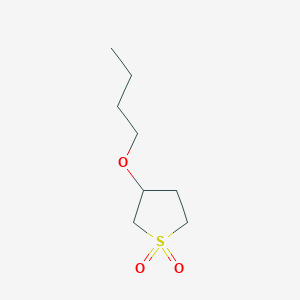 3-Butoxy-1λ{6}-thiolane-1,1-dione图片