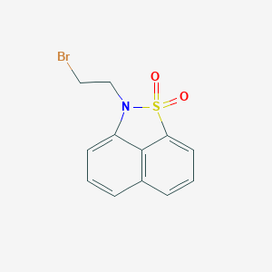 3-(2-bromoethyl)-2lambda6-thia-3-azatricyclo[6,3,1,0,4,12]dodeca-1(11),4(12),5,7,9-pentaene-2,2-dione图片