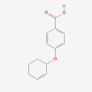 p-(2-Cyclohexenyloxy)benzoic acid 1G图片