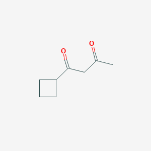 1-Cyclobutylbutane-1,3-dione图片
