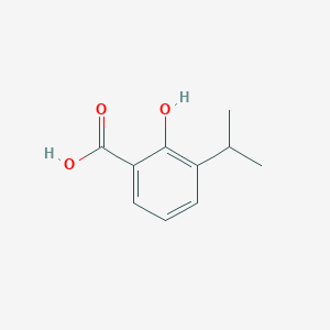 2-Hydroxy-3-isopropylbenzoic acid图片