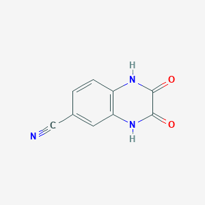6-Cyanoquinoxaline-2,3-dione图片