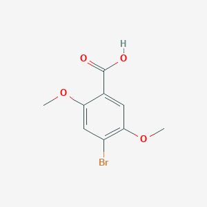 4-bromo-2,5-dimethoxybenzoic acid图片