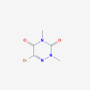 6-bromo-2,4-dimethyl-1,2,4-triazine-3,5-dione图片