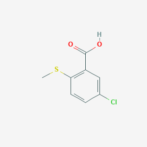 5-Chloro-2-methylsulfanylbenzoic acid图片