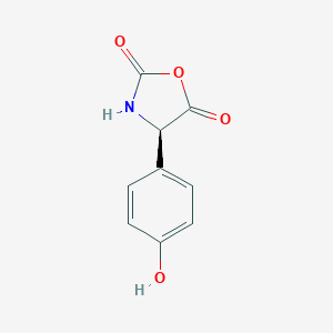 (R)-4-(4-Hydroxyphenyl)-2,5-oxazolidinedione图片
