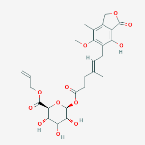 Mycophenolic Acid Acyl-β-D-glucuronide Allyl Ester图片