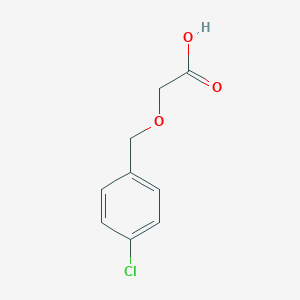 2-[(4-chlorophenyl)methoxy]acetic acid图片