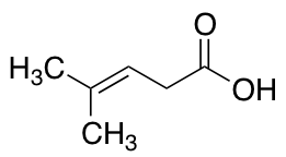 4-methylpent-3-enoic acid图片
