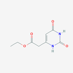 (2,6-Dioxo-1,2,3,6-tetrahydro-pyrimidin-4-yl)-acetic acid ethyl ester图片