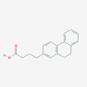 4-(9,10-Dihydrophenanthren-2-yl)butanoic acid图片
