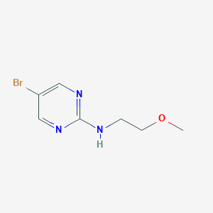 5-Bromo-2-(2-methoxyethylamino)pyrimidine图片