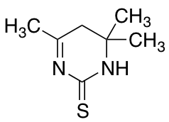4,4,6-trimethyl-4,5-dihydropyrimidine-2-thiol图片
