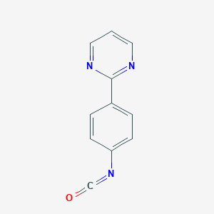 2-(4-Isocyanatophenyl)pyrimidine图片
