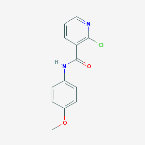 2-氯-N-(4-甲氧基苯基)烟碱图片