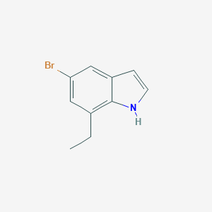 5-bromo-7-ethyl-1H-indole图片
