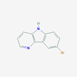 8-Bromo-5H-pyrido[3,2-b]indole图片