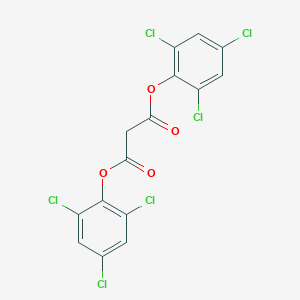 Malonicacidbis(2,4,6-trichlorophenyl)ester图片