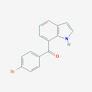 7-(4-Bromobenzoyl)indole图片