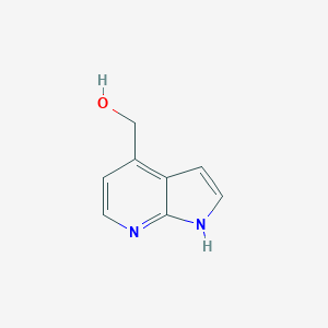 4-Hydroxymethyl-7-azaindole图片