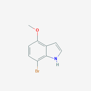 7-Bromo-4-methoxy-1H-indole图片