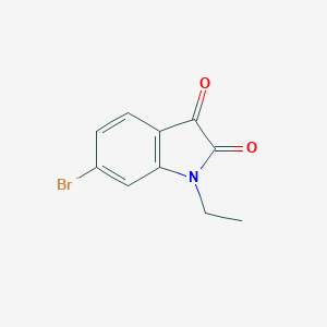 6-Bromo-1-Ethyl-2,3-Dihydro-1h-Indole-2,3-Dione图片